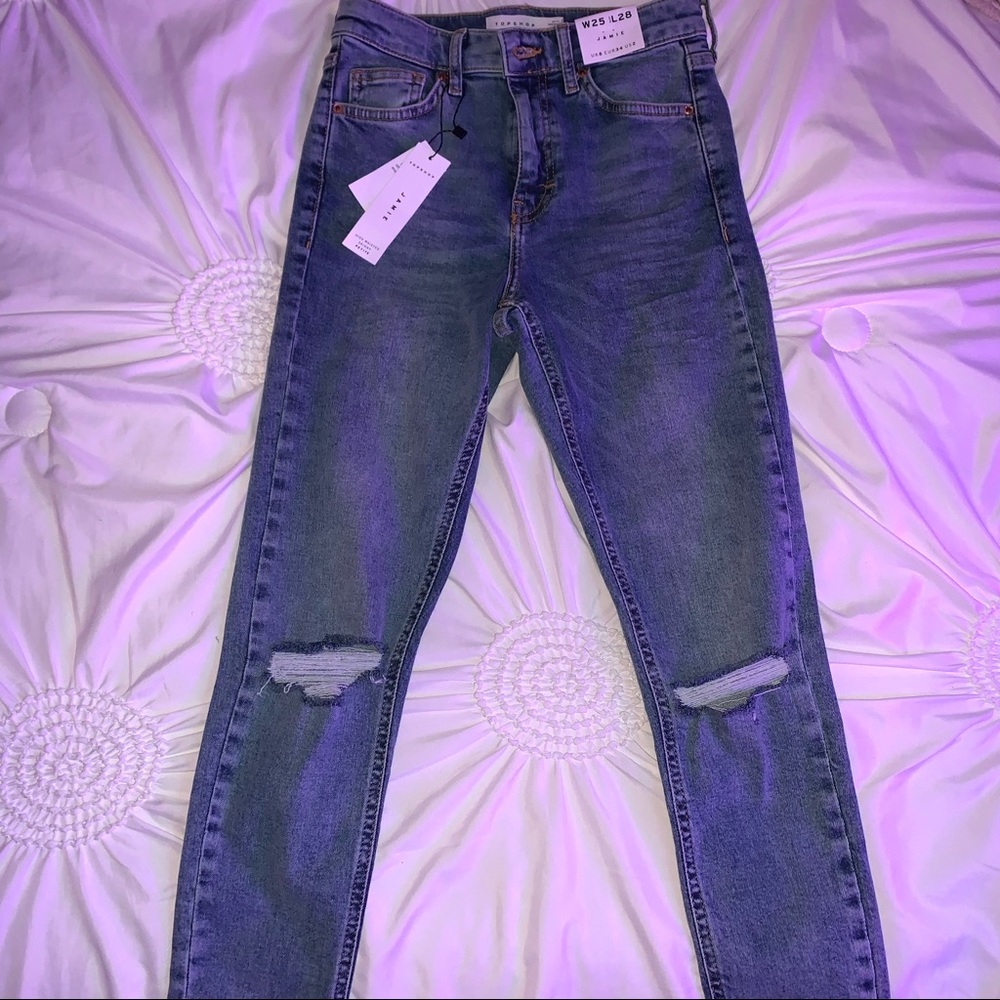 Topshop Petite Jeans